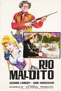 Главный постер фильма «Проклятая река (1966)»