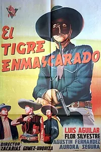 Постер к фильму «El tigre enmascarado (1951)»