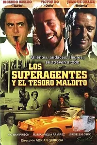 Главный постер фильма «Los superagentes y el tesoro maldito (1978)»