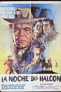Главный постер фильма «La noche del halcón (1968)»