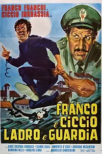 Постер к фильму ««Franco e Ciccio... Ladro e Guardia» (1969)»
