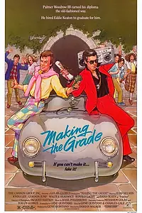 Главный постер фильма «Как закончить школу (1984)»