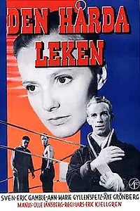 Постер к фильму «Жестокие игры (1956)»