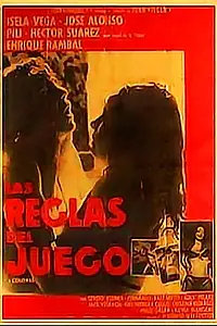 Главный постер фильма «Las reglas del juego (1971)»