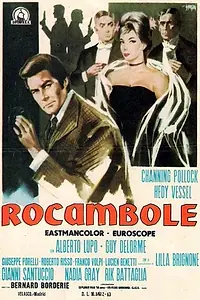 Постер к фильму «Рокамболь (1963)»