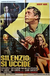 Постер к фильму «Тихо: Ты убит (1967)»