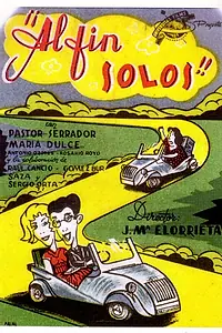Постер к фильму «Al fin solos (1955)»