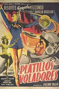 Постер к фильму «Летающие тарелки (1956)»