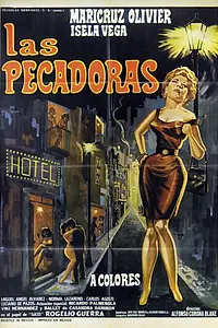 Главный постер фильма «Las pecadoras (1968)»