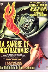 Главный постер фильма «La sangre de Nostradamus (1962)»
