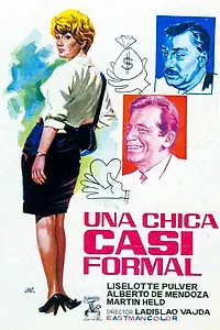 Постер к фильму «Почти приличная девочка (1963)»