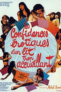 Постер к фильму «Эротические откровения чересчур удобной кровати (1973)»