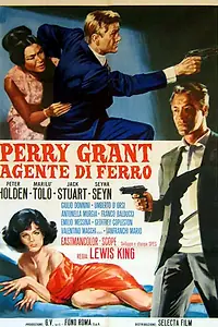 Постер к фильму «Perry Grant, agente di ferro (1966)»