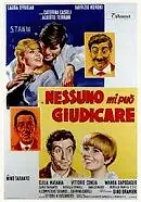 Постер к фильму «Nessuno mi può giudicare (1966)»