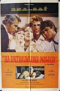 Главный постер фильма «Ha entrado una mujer (1970)»