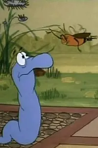 Главный постер мультфильма «Blue Racer Blues (1972)»