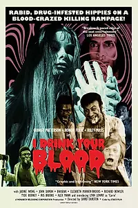 Постер к фильму «Я пью твою кровь (1971)»