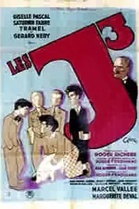 Постер к фильму «Les J3 (1946)»