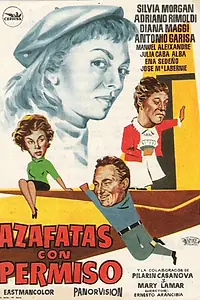 Постер к фильму «Azafatas con permiso (1959)»