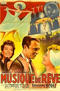 Главный постер фильма «Музыка мечты (1940)»