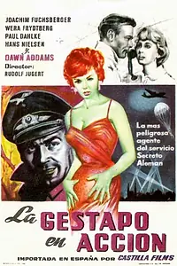 Главный постер фильма «Огненно-рыжая баронесса (1959)»