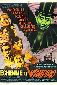 Главный постер фильма «Приведите мне вампира (1963)»