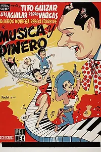 Главный постер фильма «Música y dinero (1958)»