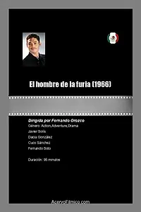 Постер к фильму «El hombre de la furia (1966)»