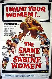 Главный постер фильма «Похищение сабинянок (1962)»