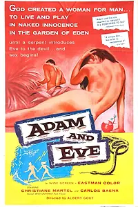 Главный постер фильма «Адам и Ева (1956)»