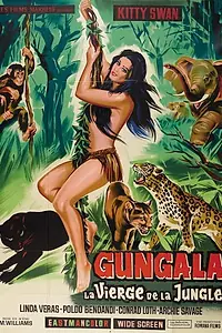 Постер к фильму «Гунгала – девственница из джунглей (1967)»