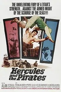 Главный постер фильма «Геркулес и пираты (1964)»