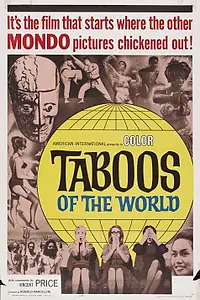 Главный постер фильма «Табу мира (1963)»