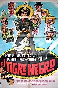 Главный постер фильма «El tigre negro (1962)»