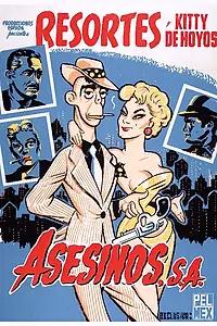 Главный постер фильма «Asesinos, S.A. (1957)»