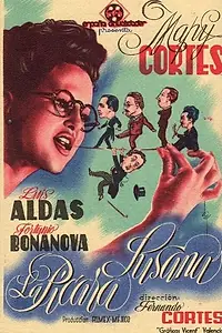 Главный постер фильма «La pícara Susana (1945)»