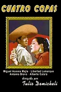 Постер к фильму «Cuatro copas (1958)»
