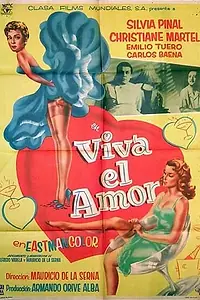 Постер к фильму «¡Viva el amor! (1958)»