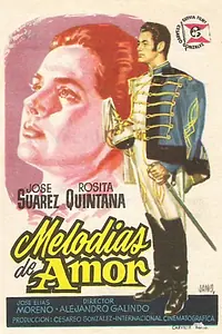 Главный постер фильма «Tres melodías de amor (1955)»