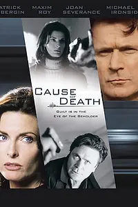 Главный постер фильма «Причина смерти (2001)»