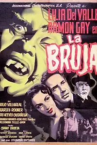Постер к фильму «Ведьма (1954)»
