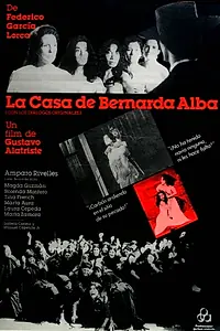 Главный постер фильма «Дом Бернарды Альбы (1982)»
