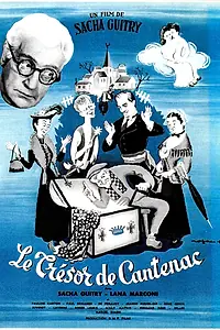 Главный постер фильма «Сокровища Кантенака (1950)»