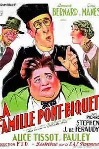 Главный постер фильма «Семья Пон-Бике (1935)»
