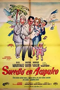 Главный постер фильма «Это произошло в Акапулько (1953)»