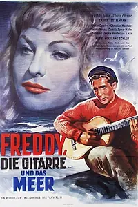 Постер к фильму «Фредди, гитара и море (1959)»