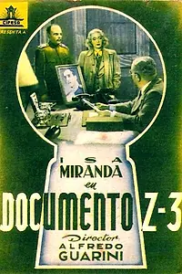 Главный постер фильма «Документ Z-3 (1942)»