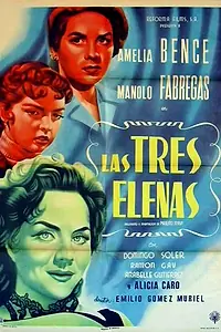 Главный постер фильма «Las tres Elenas (1954)»