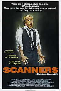 Постер к фильму «Сканеры (1980)»