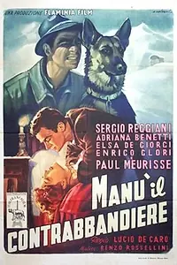 Главный постер фильма «Ману-контрабандист (1948)»